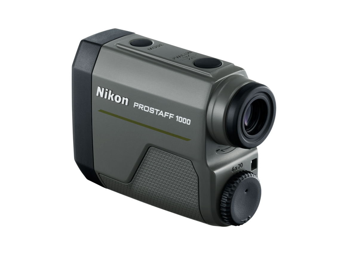 Nikon Prostaff 1000, il telemetro laser con due bersagli da selezionare -  Caccia Magazine