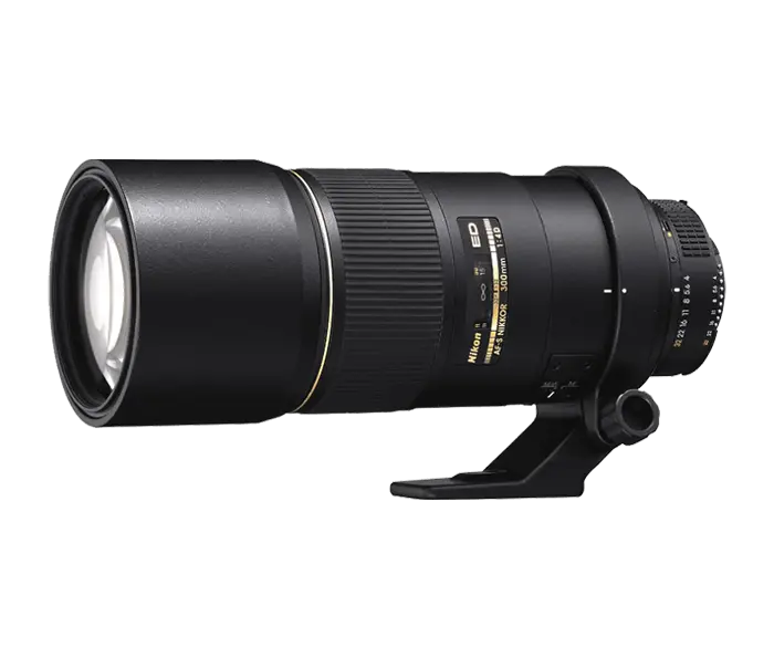 Nikon Nikkor AF-S 300mm F4 D IF ED ニッコール AFS 1348 - カメラ